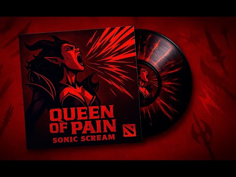 DOTA 2 RAP – QUEEN OF PAIN “Sonic Scream” [Official Track Drop | 2025]