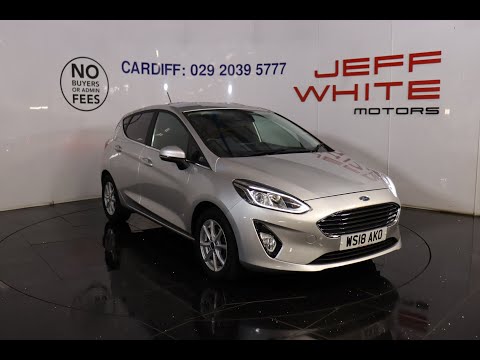2018 Ford Fiesta Zetec 1.1 - WS18 AKO