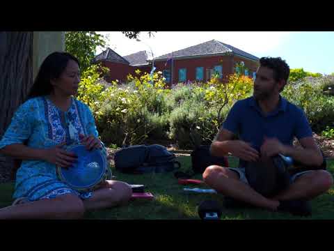 FREE Darbuka Lesson with Mistaken Enemy - Split Finger Exercises/Rolls!