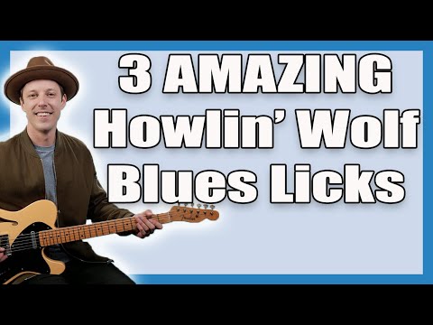 3 EPIC Blues Licks That Will Give You Goosebumps | Howlin' Wolf Back Door Man Guitar Lesson