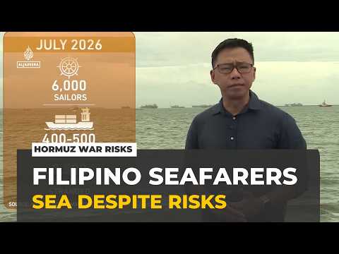 Filipino seafarers return to sea despite war risks in the Strait of Hormuz and Black Sea