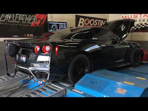 2017 GT-R - Custom Boost Activated Dumps - Boostin Performance Built & Tuned