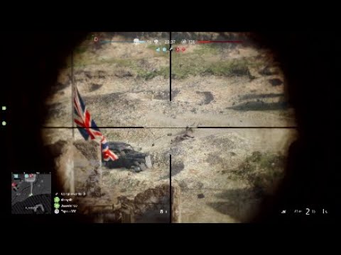 Battlefield V sniper kills