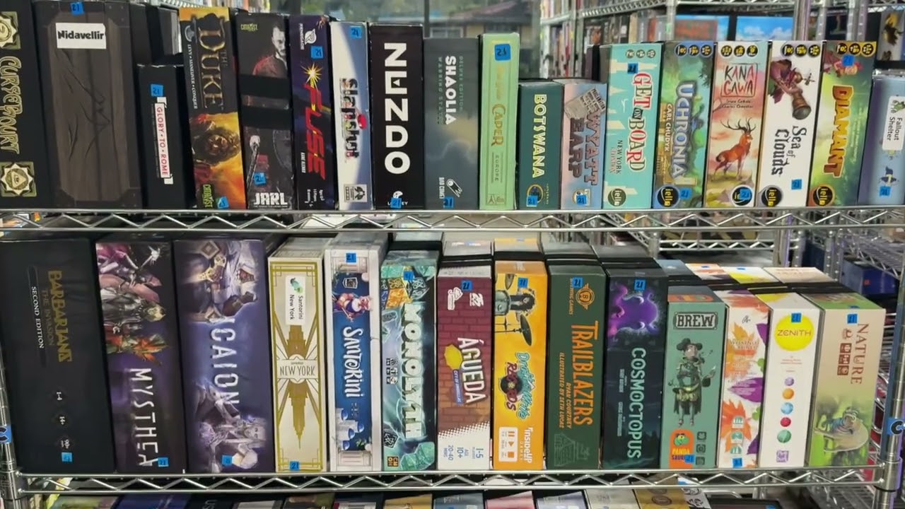 LIbrary Shelf 21 - The Land of Abstractica