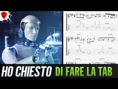A.I. SCRIVE La Tablatura Per Chitarra! Incredibile!