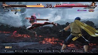 #tekken8  Te expusiste! "Azucena Players" 8° Batalla SamuraiZERO