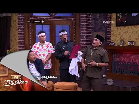 Ini Talk Show 27 Oktober 2015 Part 5/6 - Ahmad Heryawan, Rico Ceper, Anisa Rahma, Bisma Karisma