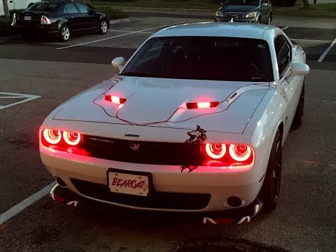 EASY!! OPT 7 Strips as HALOs - $49 Challenger Install