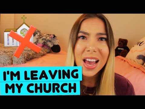 LEAVING MY CHURCH: A POEM
