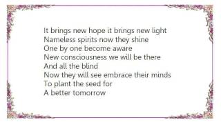 Kreator - A Better Tomorrow Lyrics