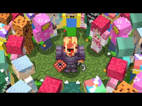 I Ruined a Peaceful Minecraft SMP