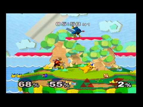 LOST 3 Doubles LF - Electric Flux(Pikachu) & RefriedJeans(Falco) vs Dovler(Fox) & SNS(Sheik)