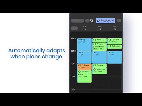 FlowSavvy: Auto-Scheduling Video