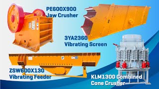 Satılık Kinglink MOBILE CONE CRUSHER & VIBRATING SCREEN PLANT 100TPH titreşimli elek - Görüntü 4 | Machineryline TR Yeni Kinglink MOBILE CONE CRUSHER & VIBRATING SCREEN PLANT 100TPH titreşimli elek | Görüntü 4 - Machineryline