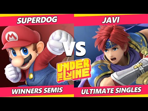 UTL: CT2 Winners Semis - SuperDog (Mario) Vs. Javi (Roy, Lucina) SSBU Ultimate Tournament