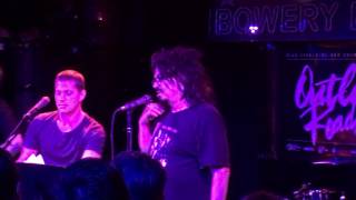 &quot;Thirteen&quot; Big Star cover Counting Crows Rob Thomas The Outlaw Roadshow 2016 NYC 10/21/16