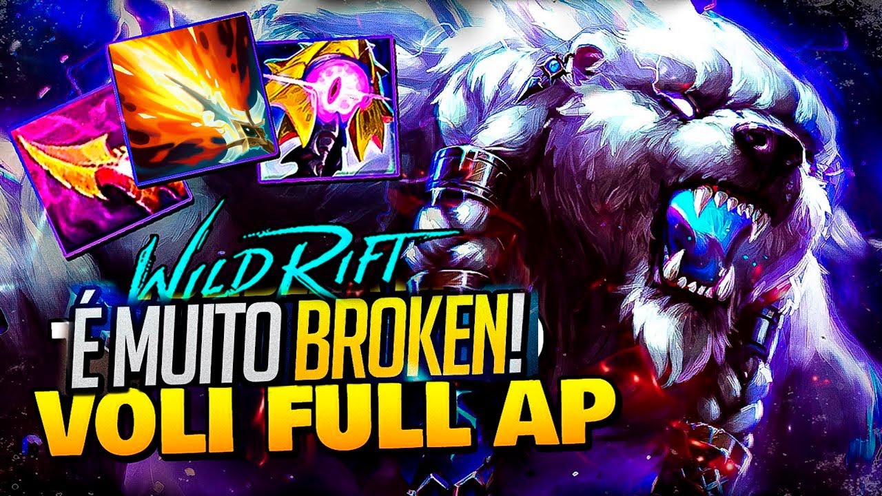 Mono Volibear cai Mid e amassou uma lulu campada pelo namorado   Wild Rift