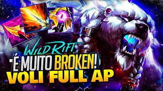Mono Volibear cai Mid e amassou uma lulu campada pelo namorado   Wild Rift