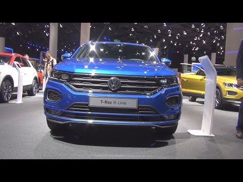 Volkswagen T-Roc Sport R-Line 2.0 TSI 190 hp (2018) Exterior and Interior