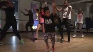 CAN&#39;T STOP WON&#39;T STOP - USHER | Aidan Prince | 8 yrs old | Choreographer: Sir Twon