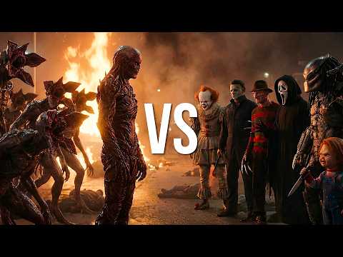 Vecna vs. Freddy, Jason, Pennywise, Michael Myers, Chucky + More || Who Would Win? Teaser