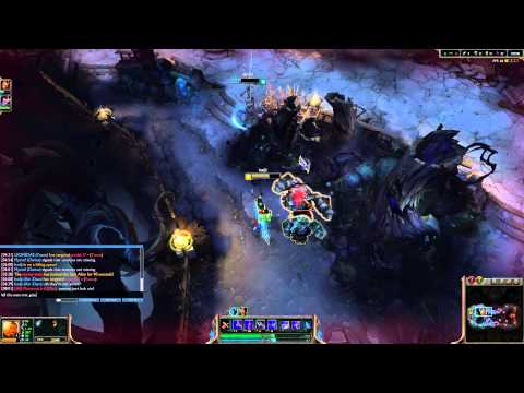 Twitsted Treeline Match (Darius/Yasuo/Xin vs. Olaf/Yasuo/Lissandra)