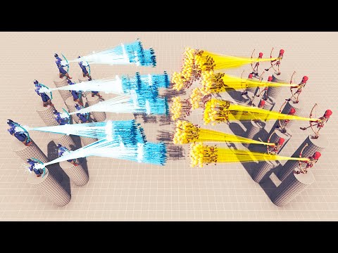 10x GOD vs 10x EVERY GODS Tournament | TABS - Totally Accurate Battle Simulator