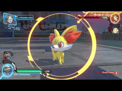 Pokken Tournament Sessions: Suicune (me) vs Blaziken