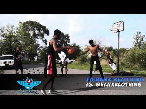 HankNation Basketball game - part 1