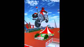 Download lagu Ninja sepeda balap vs police BALAP #sakuraschoolsimulator #shorts mp3