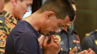 Injured fireman still alive, but fighting for his life