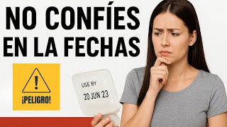 ¡ALERTA! No confíes en la fecha de caducidad 😱 (Te explico la verdad que nadie dice)”