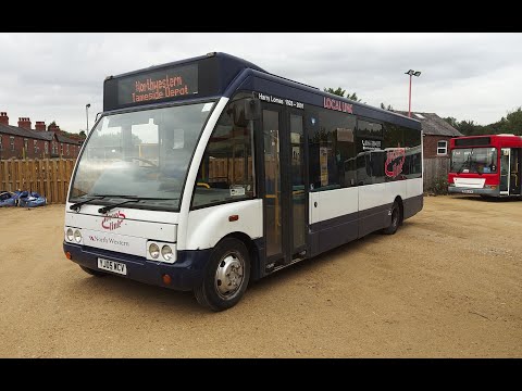 YJ05 WCV - 2005 (05) Optare Solo M850