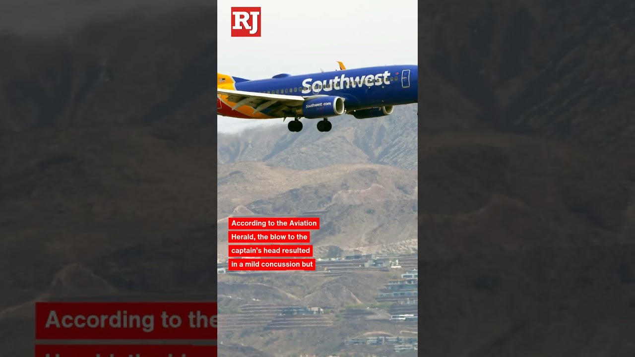 Flight makes emergency landing after Southwest pilot gets concussion