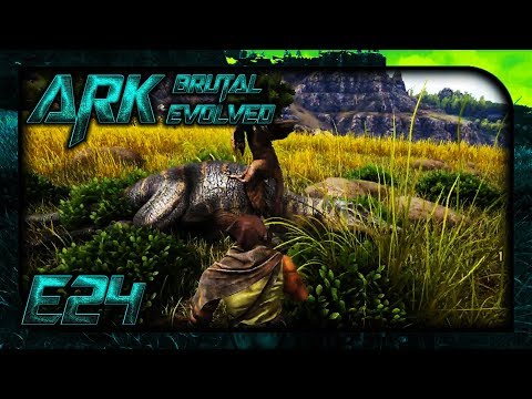 Ark: Brutal Evolved || E24 - Taming Spree || TimmyCarbine