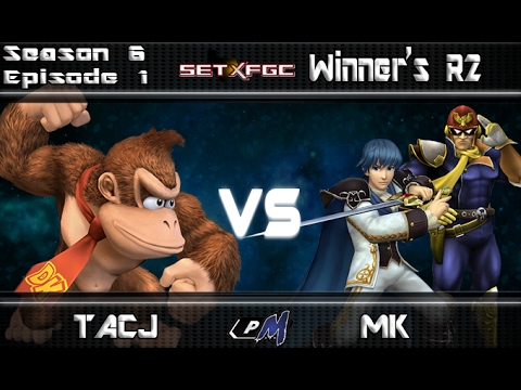 Big Money Brawlz - Project M - Season 6 Episode 1 - WR2 - TACJ (DK) vs MK (C.Falcon, Marth)