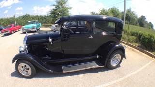 preview picture of video 'DIXIE DREAM CARS 1929 Ford Tudor Sedan 454 Big Block'