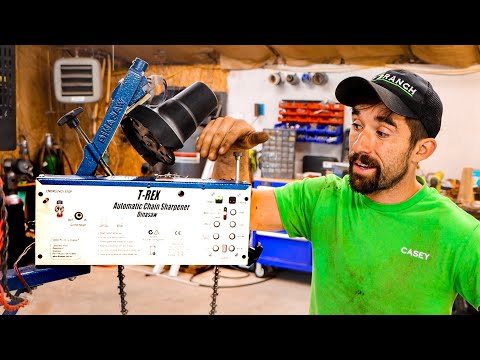 The King of CHAINSAW SHARPENING