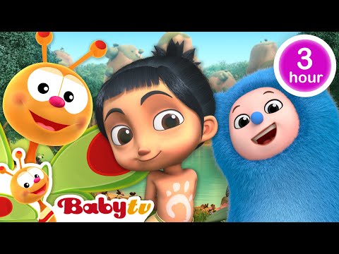 Melhores do BabyTV 🎉 | Compilação de 3 horas ⏱️ | Episódios completos e músicas para bebês @BabyTVPT