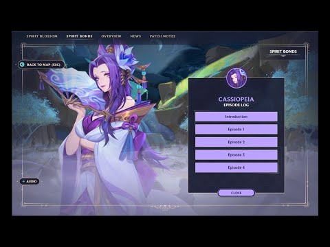 Cassiopeia's Story - Full League of Legends Spirit Bonds Story