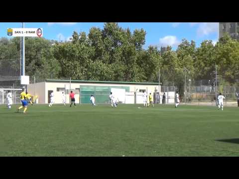 2014.10.12 Santa Ana A 2 - 1 Rayo Majadahonda B - Juvenil