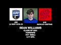 SEAN WILLIAMS '21 LA Surf ECNL vs LA Breakers Nov 21 2020