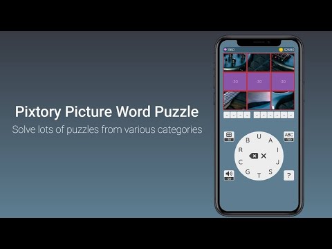 Pixtory Picture Word Puzzle