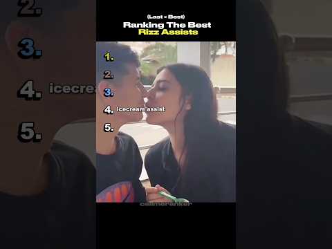 Ranking The Best Rizz Assists