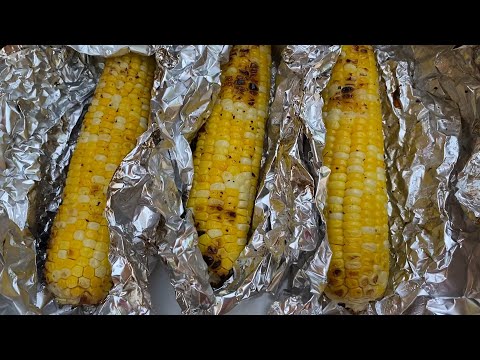 Grilled Corn In Foil
