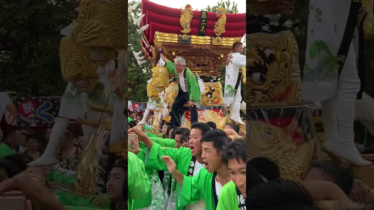 御厨神社の秋祭り（泉市長）　Youtube動画