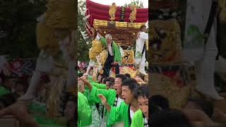 泉市長 御厨神社秋祭り