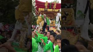 泉市長　御厨神社秋祭り