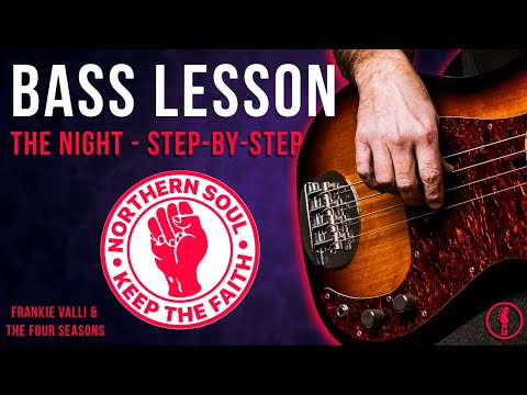 Come suonare "The Night" di Frankie Valli – Lezione sulla linea di basso (n. 143)
