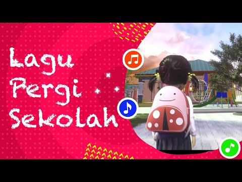 "Jadi Semangat Bersekolah!" Lagu Pergi Belajar - Lagu Anak Cendekia Indonesia Populer